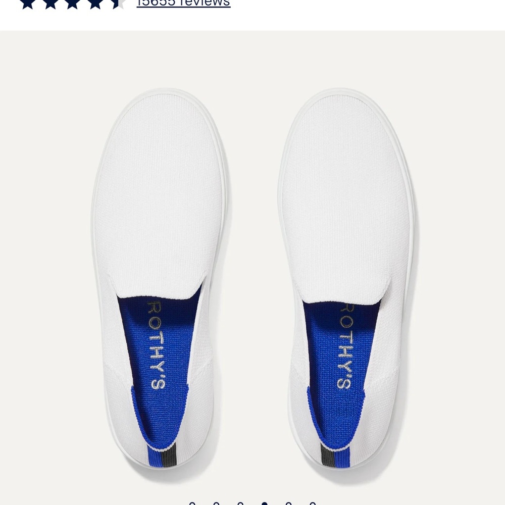 Brand new in box Rothy’s original slip on sneaker - Picture 2 of 6